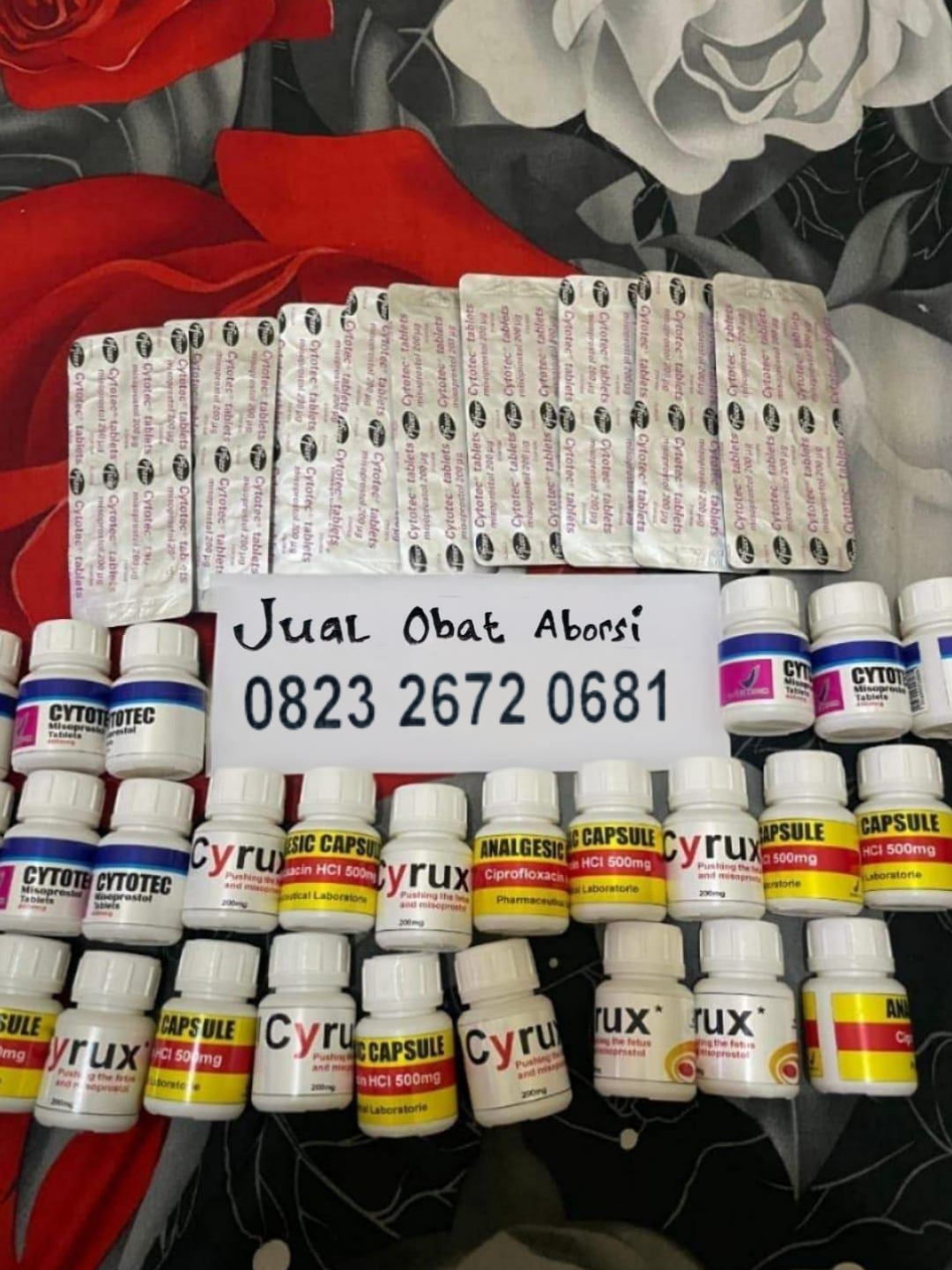 Obat Penggugur Aborsi Cytotec - Manfaat, Dosis, Aturan Minum & Efek Samping