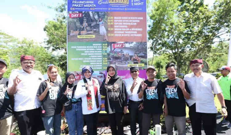 Banyuwangi Eksplore Potensi Glenbaru Jadi Paket Wisata