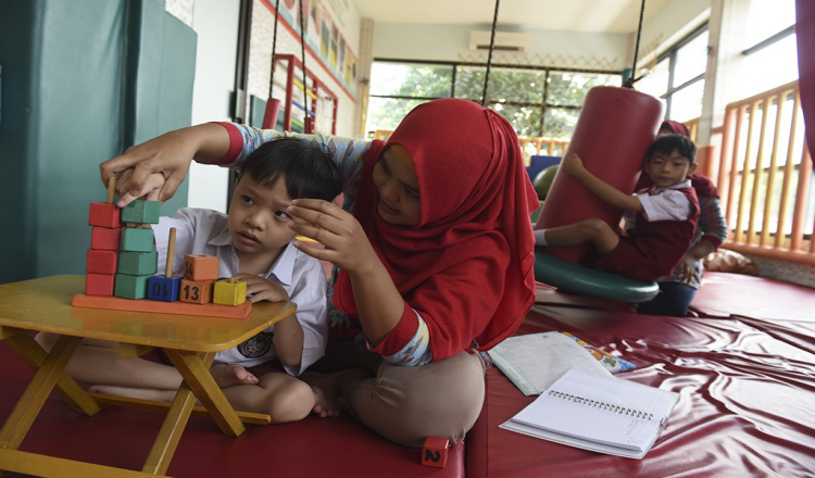 Dispendik Tak Bedakan Pelayanan Siswa ABK dan Siswa Normal