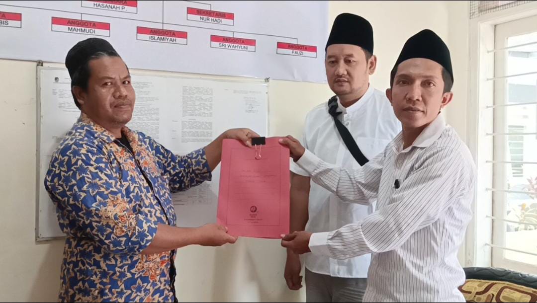 Bawa Misi Perubahan, Jurnalis Muda Banyuwangi Mantabkan Diri Daftar Cakades Jambesari