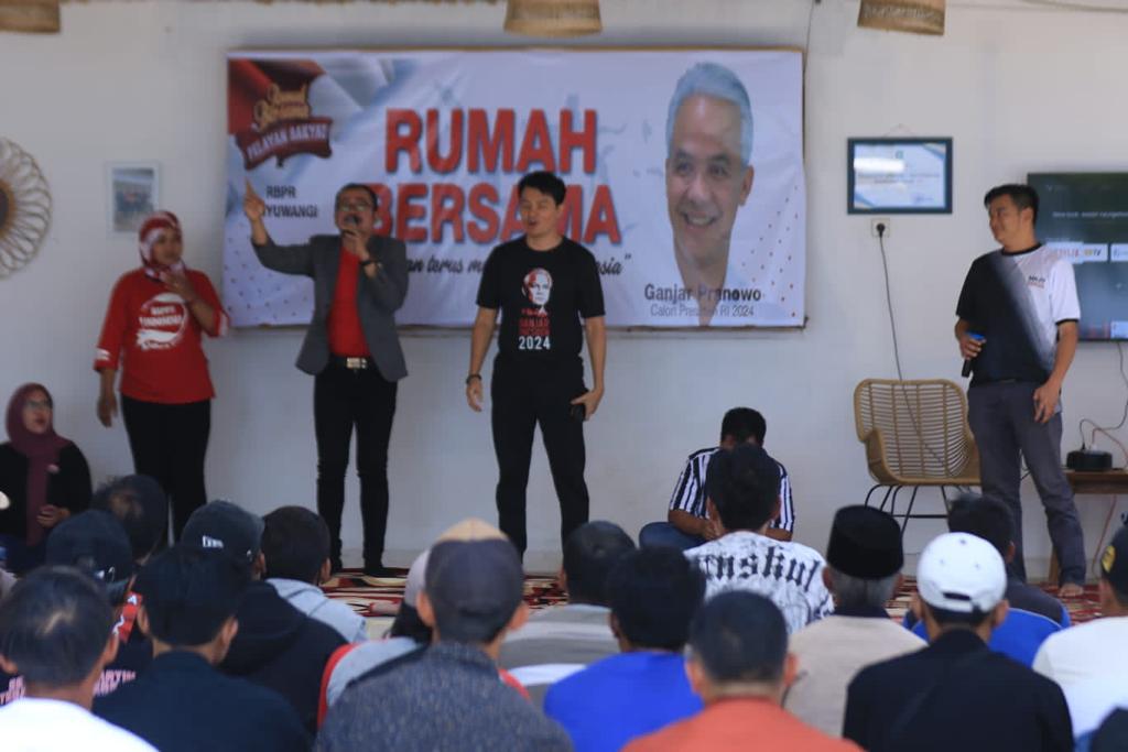 Petani di Banyuwangi Bersatu Dukung Ganjar di Pilpres 2024