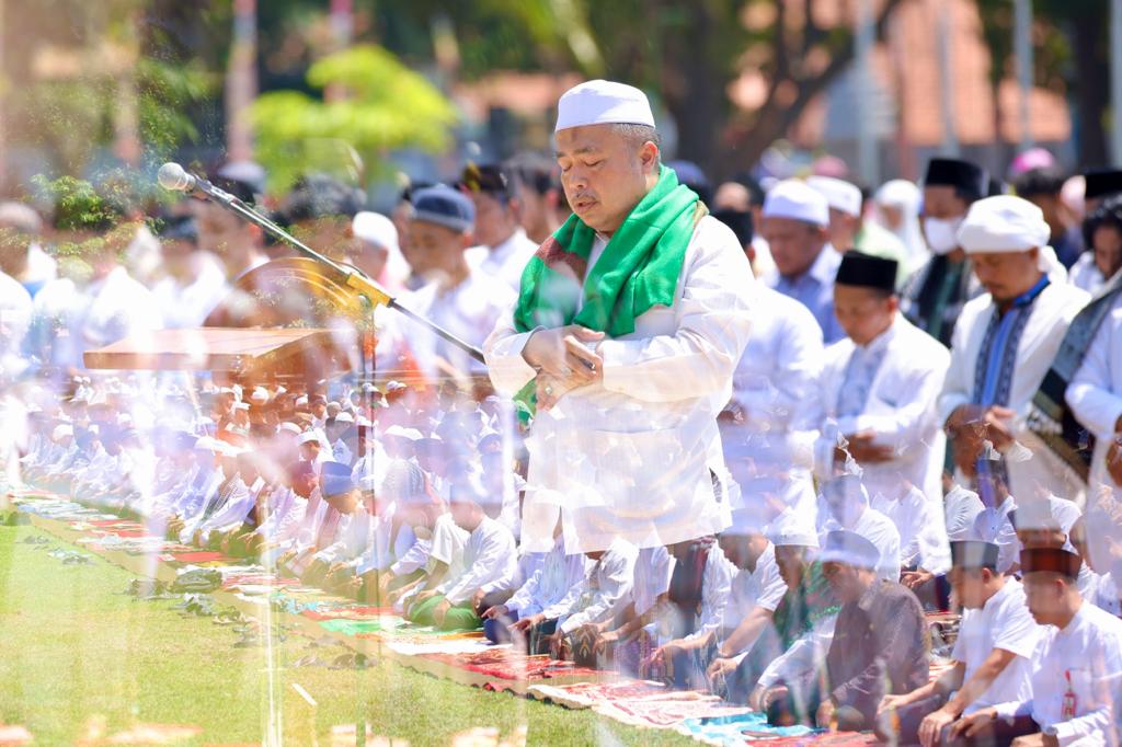 Pemkab dan Warga Banyuwangi Bersatu Hadapi Kekeringan 