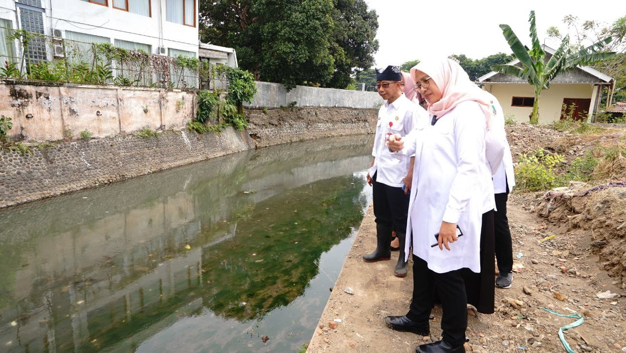 Pemkab Banyuwangi Kuatkan Pertahanan Antsipasi Banjir di Musim Penghujan