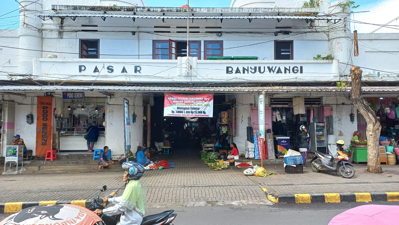Konsep Baru Pasar Banyuwangi: Destinasi Wisata yang Menarik dan Nyaman