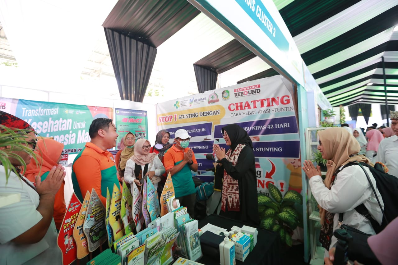 Inspirasi Kesehatan dari Festival Jenggirat Sehat: Talkshow, Pameran, dan Pengobatan Gratis