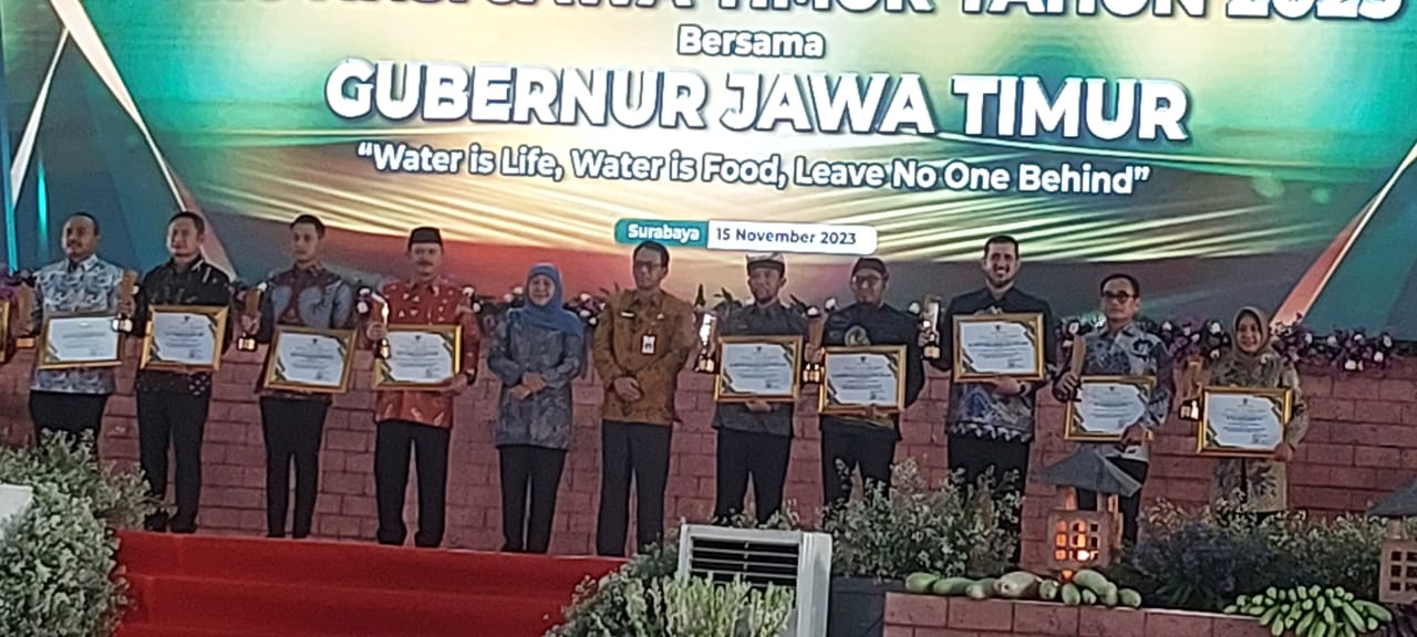 Top ! Banyuwangi Dapat Anugerah Award Daerah Peduli Ketahanan Pangan