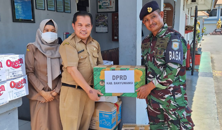 Solidaritas Terwujud: DPRD Banyuwangi Tambah Bantuan untuk Palestina
