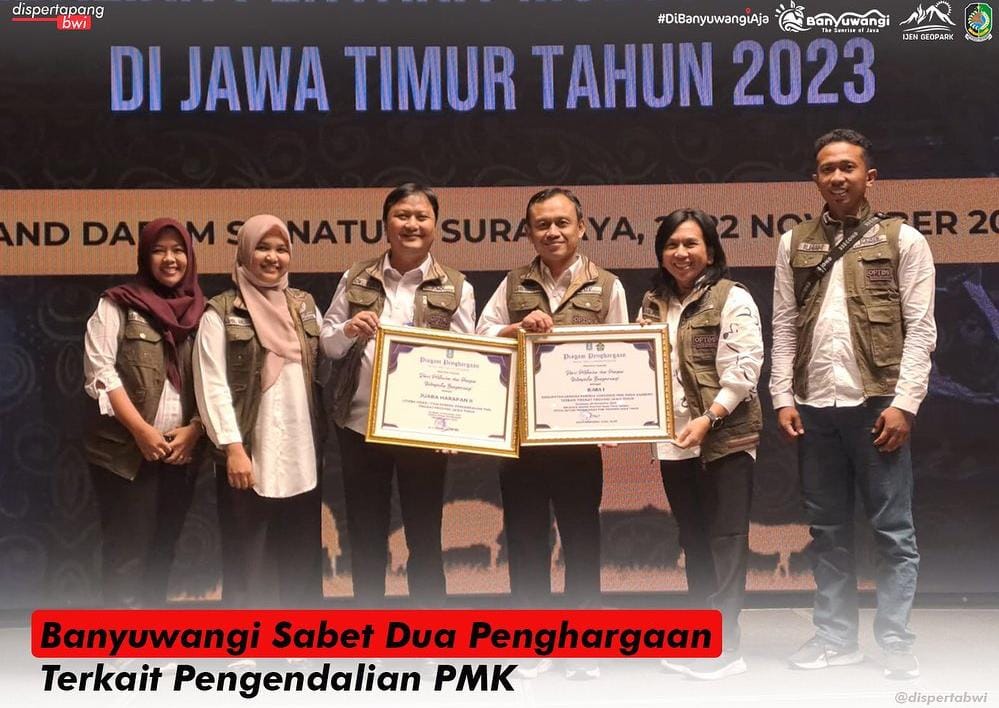Kisah Sukses Banyuwangi dalam Menangani PMK: Juara 1 Vaksinasi dan Juara Harapan 2 Film Pendek