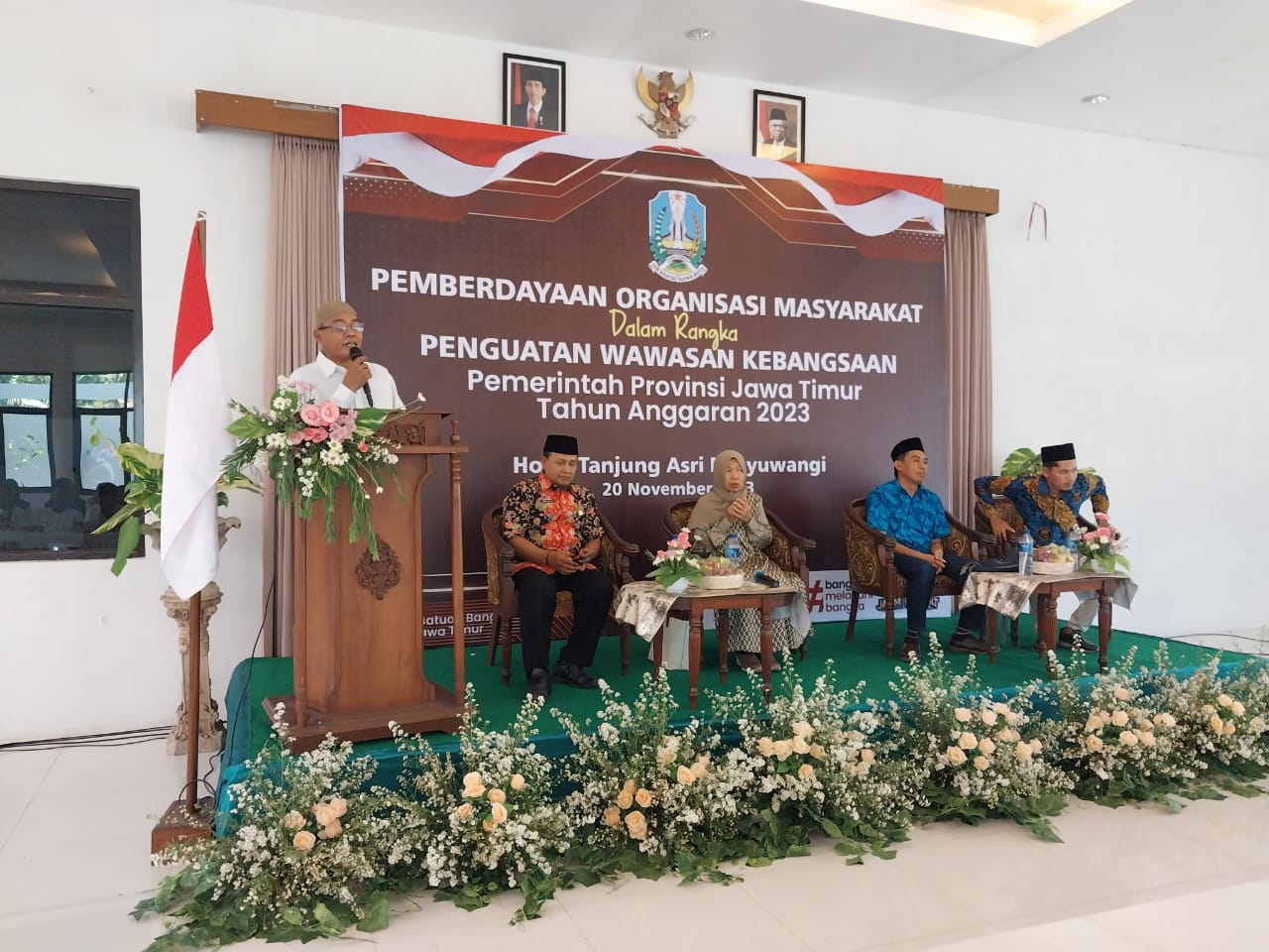 Tingkatkan Wawasan Kebangsaan, Bakesbangpol Jatim Rutin Berdayakan Ormas 