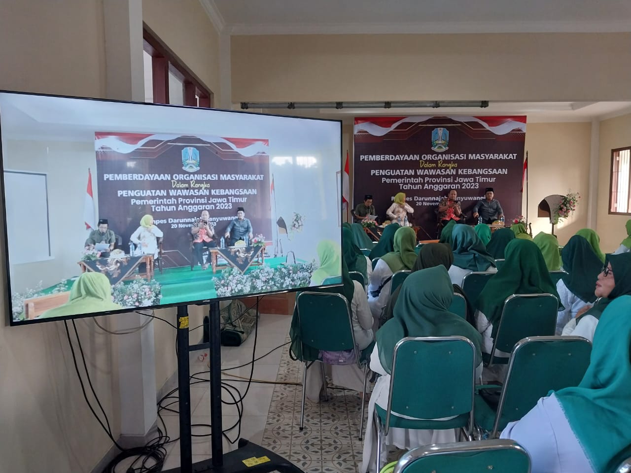 Bakesbangpol Jatim Dorong Ormas di Kabupaten Banyuwangi Wujudkan Pemilu 2024 yang Kondusif