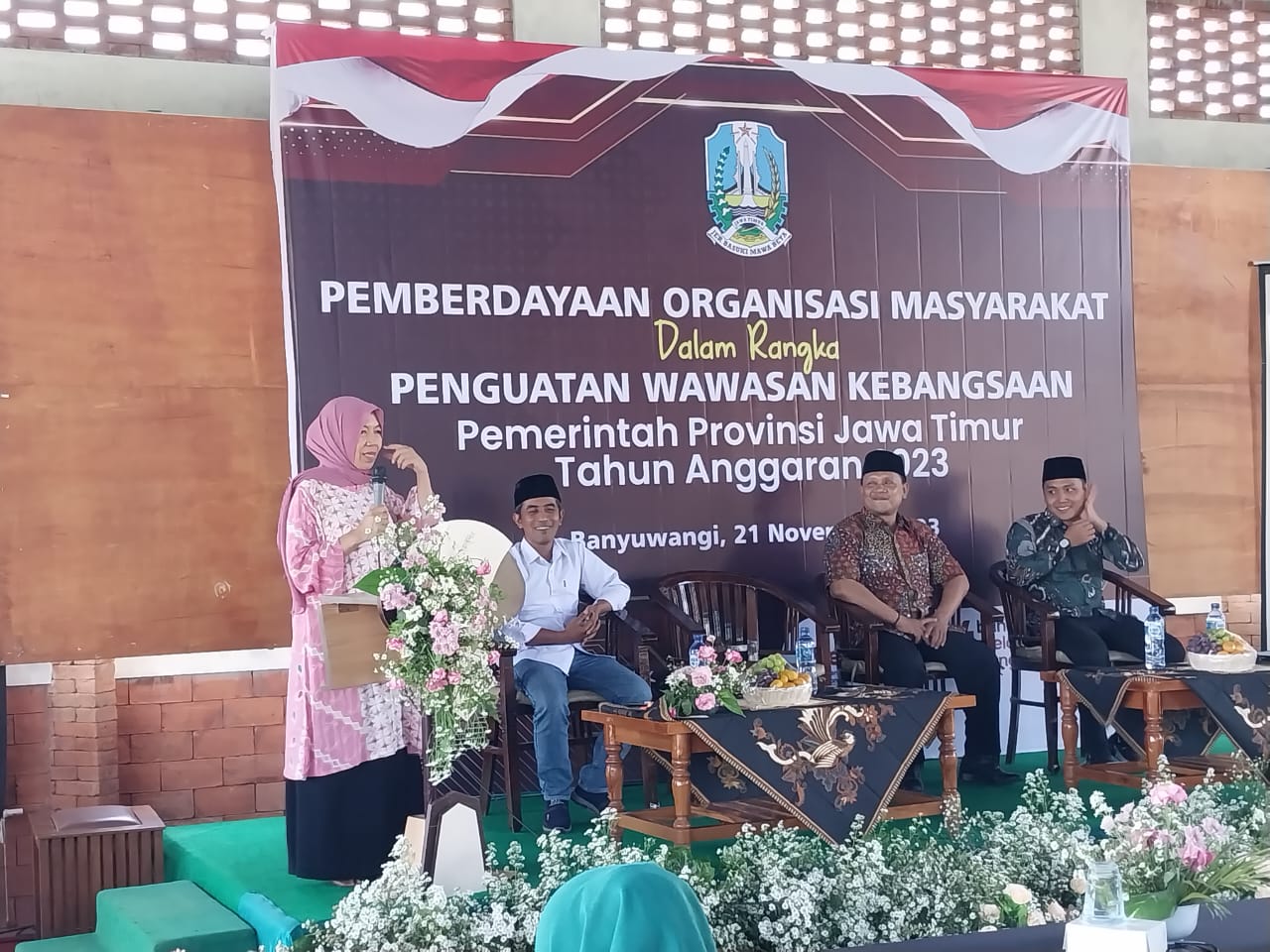 Bakesbangpol Jatim Sosialisasi WasBang ke Ormas untuk Ciptakan Masyarakat Madani Berdaya Saing