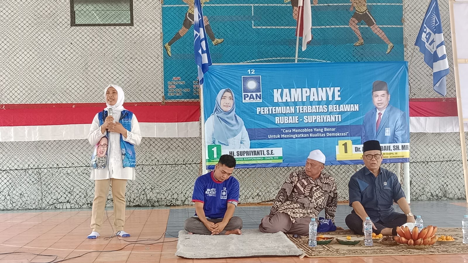 Hj. Supriyanti, Perempuan Tangguh Caleg PAN di Dapil 8 Banyuwangi