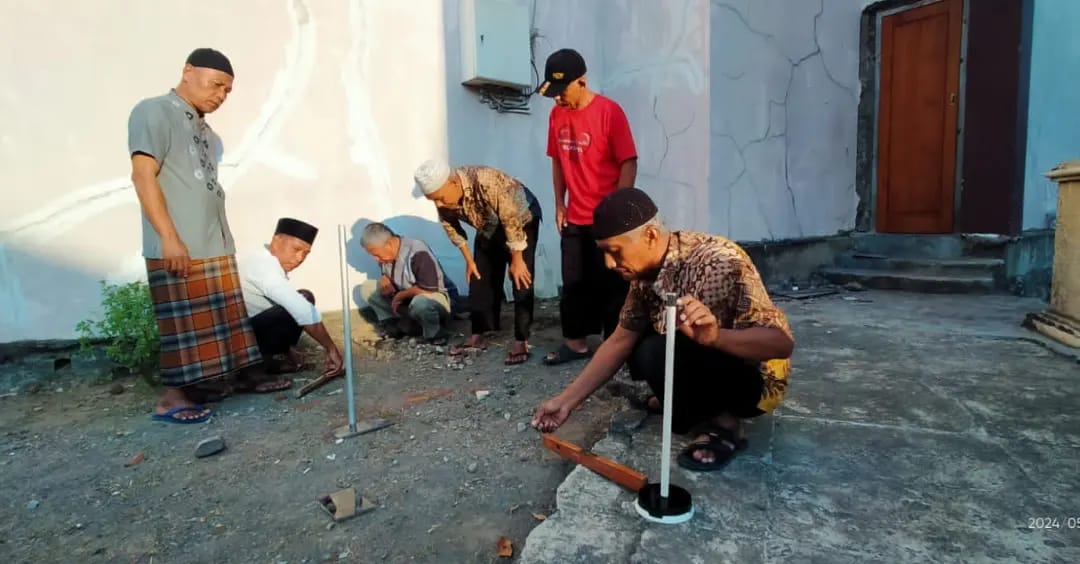 Hari Sejuta Kiblat, DPP LDII Sosialisasi Pengukuran Arah Kiblat se-Indonesia