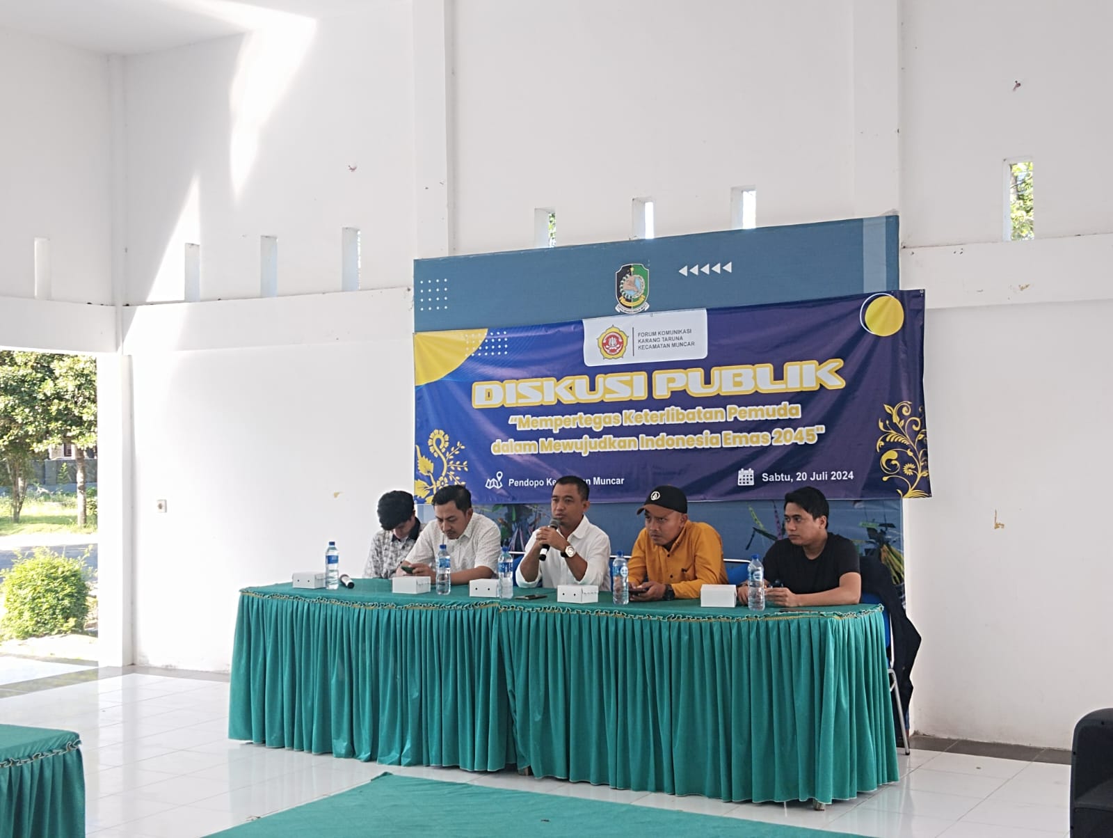 Wujudkan Indonesia Emas 2045, Pemuda Banyuwangi Gelar Diskusi Publik Perkuat Peran Anak Muda