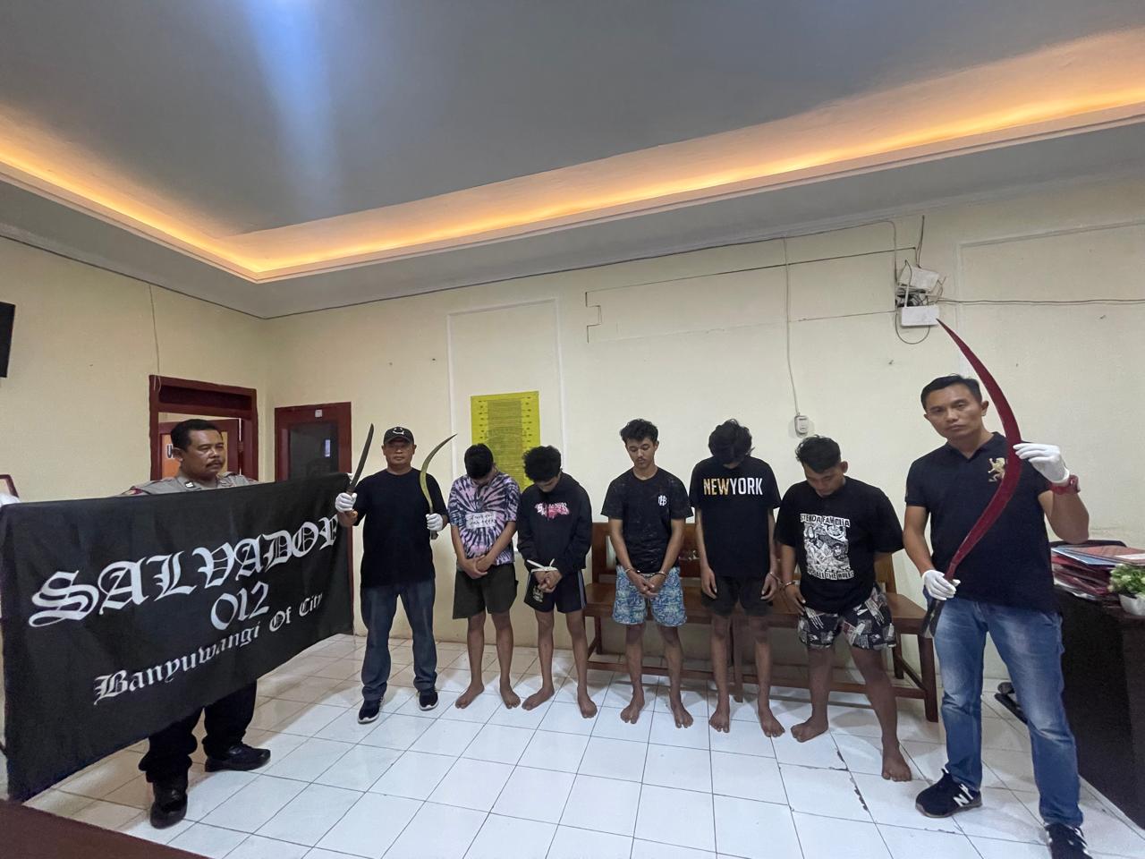 Forum Mahasiswa Banyuwangi Apresiasi Langkah Cepat Polsek Muncar Tangkap Geng Motor Brutal