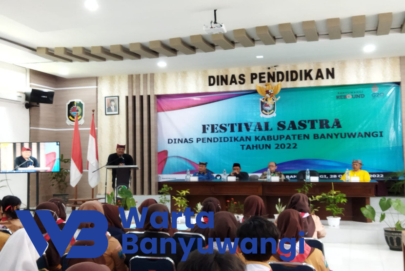 Dinas Pendidikan Banyuwangi Maknai Sumpah Pemuda sebagai Semangat Persatuan