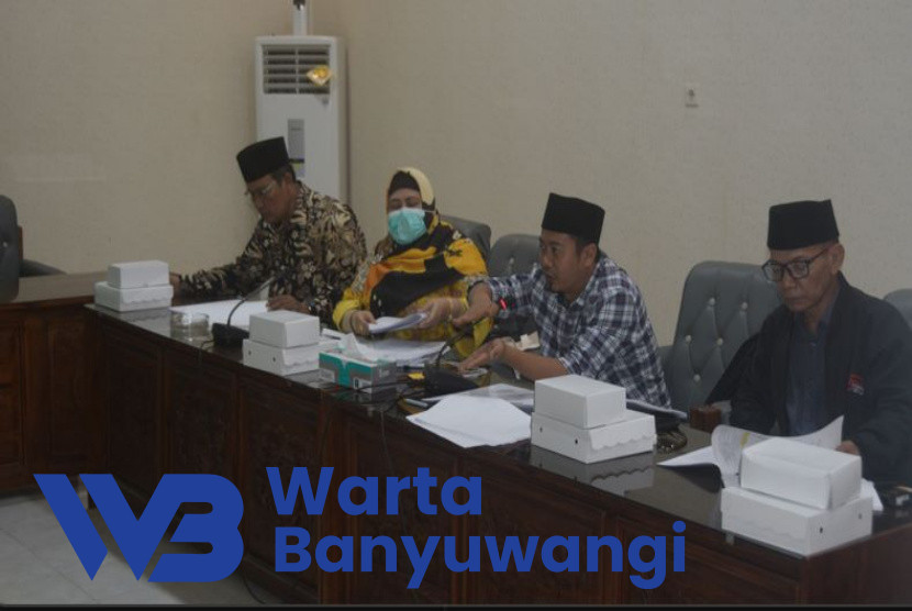 Finalisasi Pembahasan Raperda BUMD DPRD Banyuwangi 