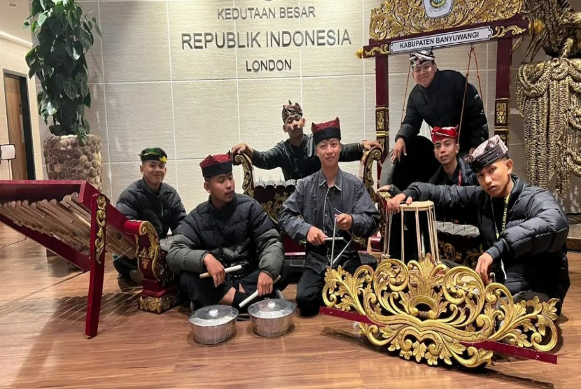 Pelajar Banyuwangi Ceritakan Pengalaman saat Tampil Tari Gandrung di London