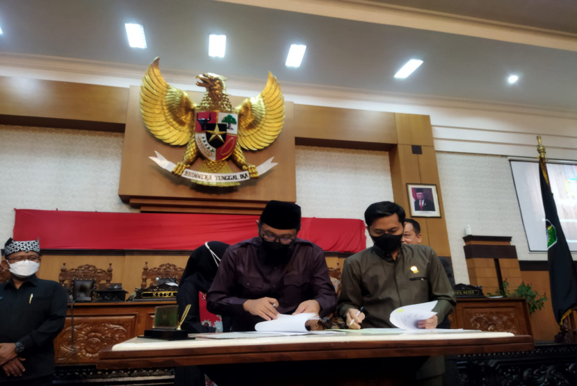 KUA PPAS 2023 Disepakati DPRD Banyuwangi