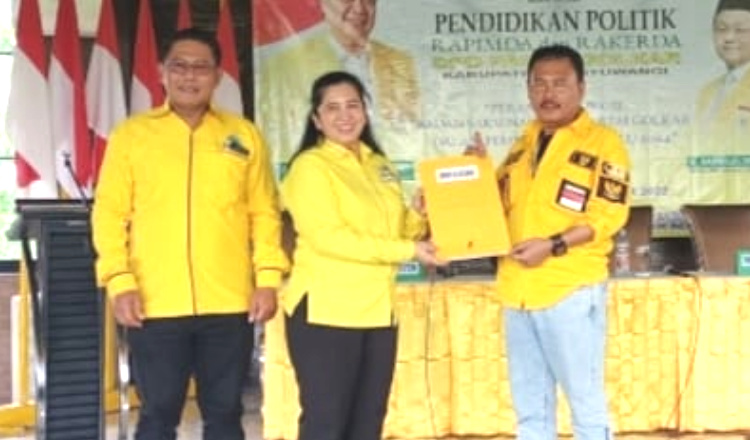 Ketua Golkar Ruliyono Diusung jadi Calon Bupati Banyuwangi 2024