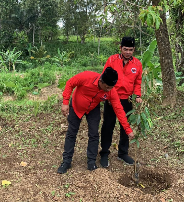 Kegiatan Positif DPC PDI Perjuangan Banyuwangi Rawat Alam