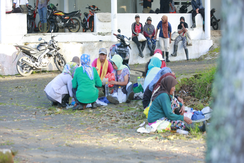 Buruh Perkebunan Bumisari Gelar Aksi Dukungan 
