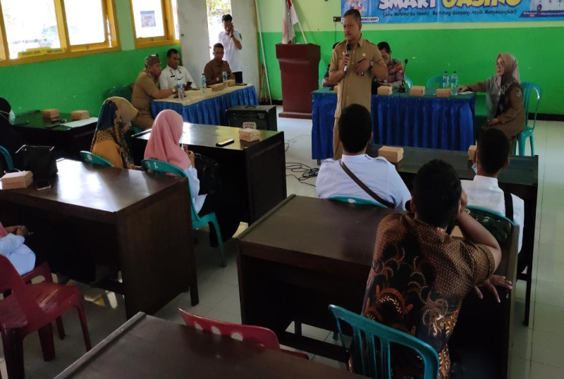 Dispendik Beri Pembinaan di Lingkungan PKBM At-Taubah