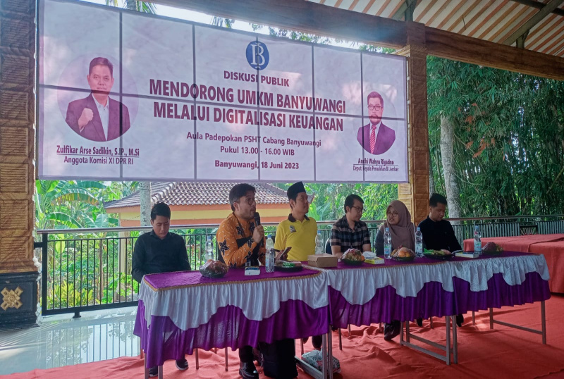 Bang Zul Gandeng BI, Gelar Diskusi Publik Peran Keuangan Digital Terhadap Pengembangan Bisnis UMKM 