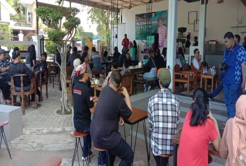 BMI Banyuwangi Latih 50 Pemuda Jadi Barista