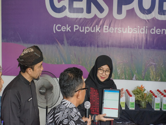 Upaya Banyuwangi Kontroling Peredaran Pupuk Lewat Inovasi Cek Pubertas