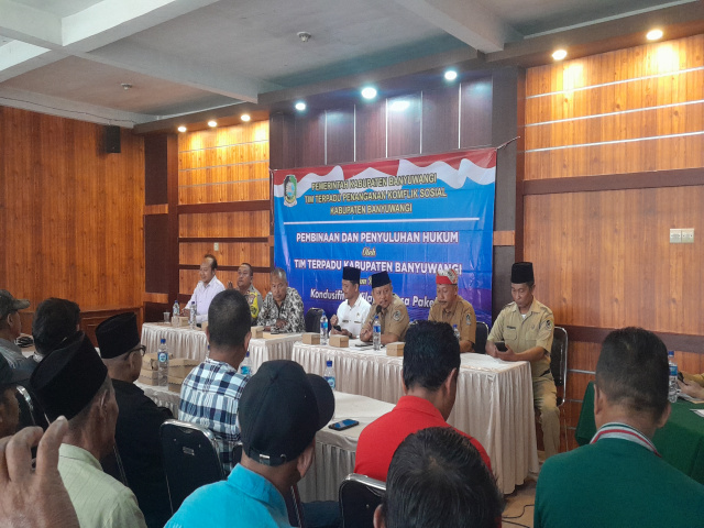 Timdu Beri Penyuluhan dan Pembinaan Hukum ke Masyarakat Pakel