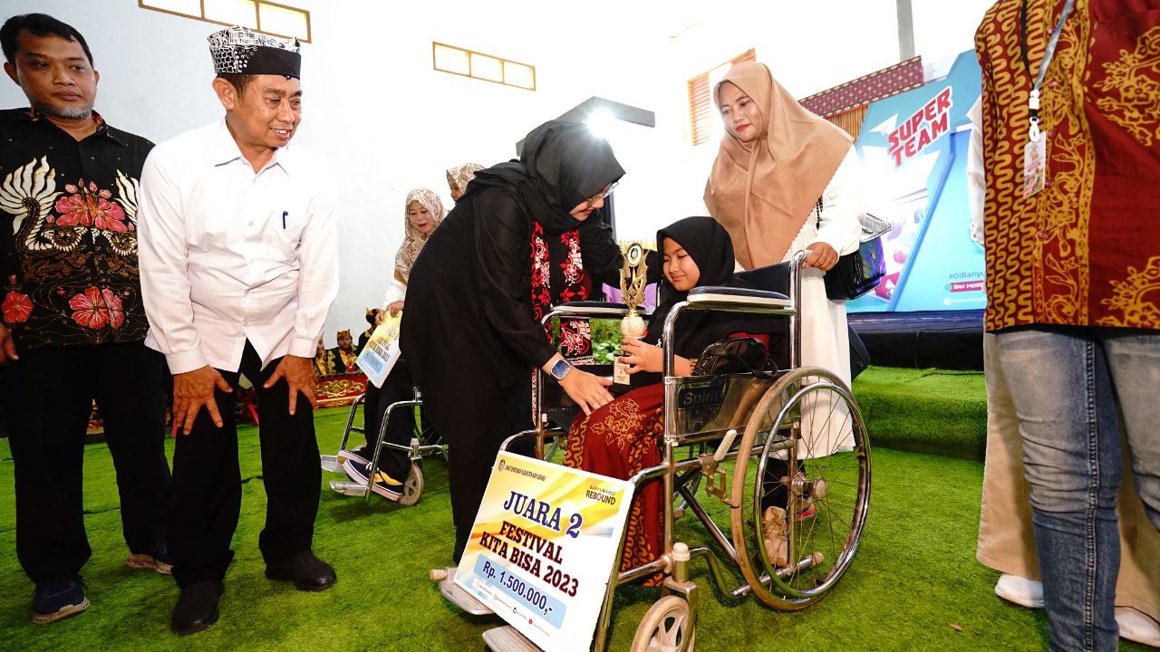 Inklusi Berkarya: Anak-anak Disabilitas Pamerkan Talenta di Festival Kita Bisa