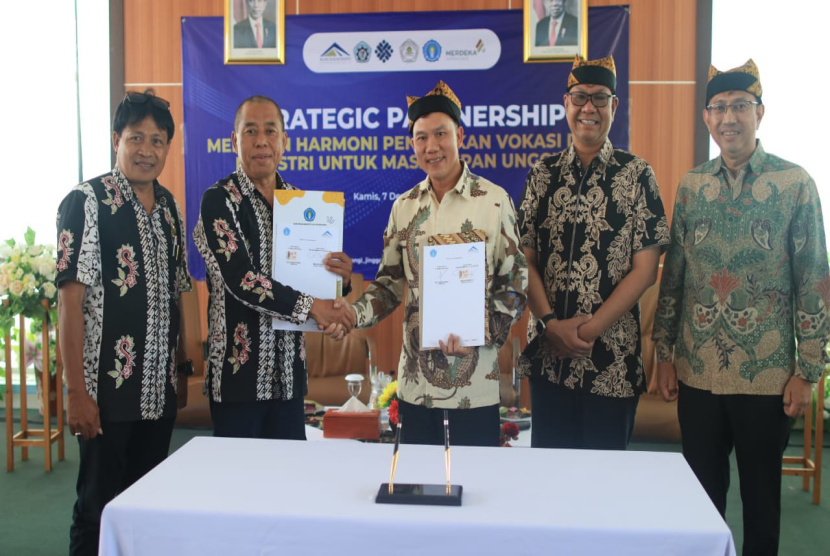 PT BSI dan Lembaga Pendidikan Banyuwangi Jalin Kerjasama Antara Dunia Industri dan Pendidikan