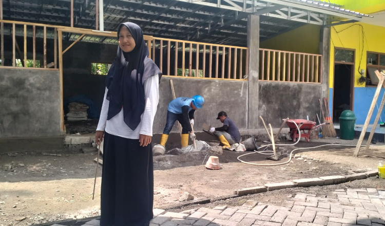 Komitmen PT BSI terhadap Pendidikan: Pembaruan untuk SLB Lentera Hati di Pesanggaran