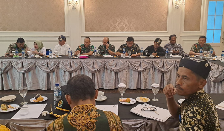 PT BSI Libatkan 5 Desa Ring Satu Pesanggaran Bahas CSR