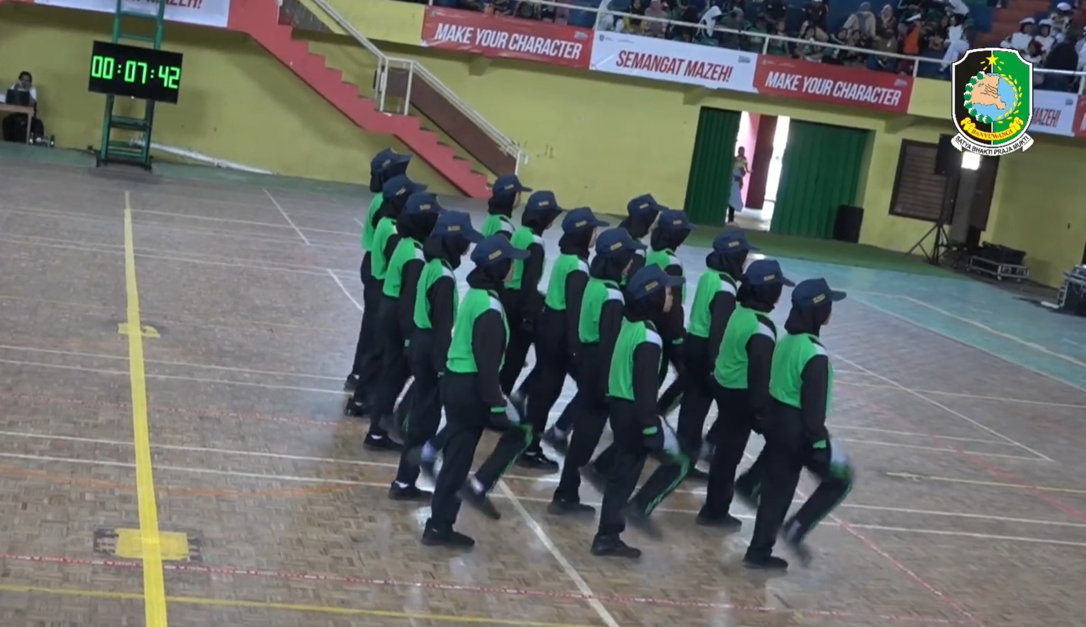 Pelajar di Banyuwangi Antusias Ikuti LKBB 2023