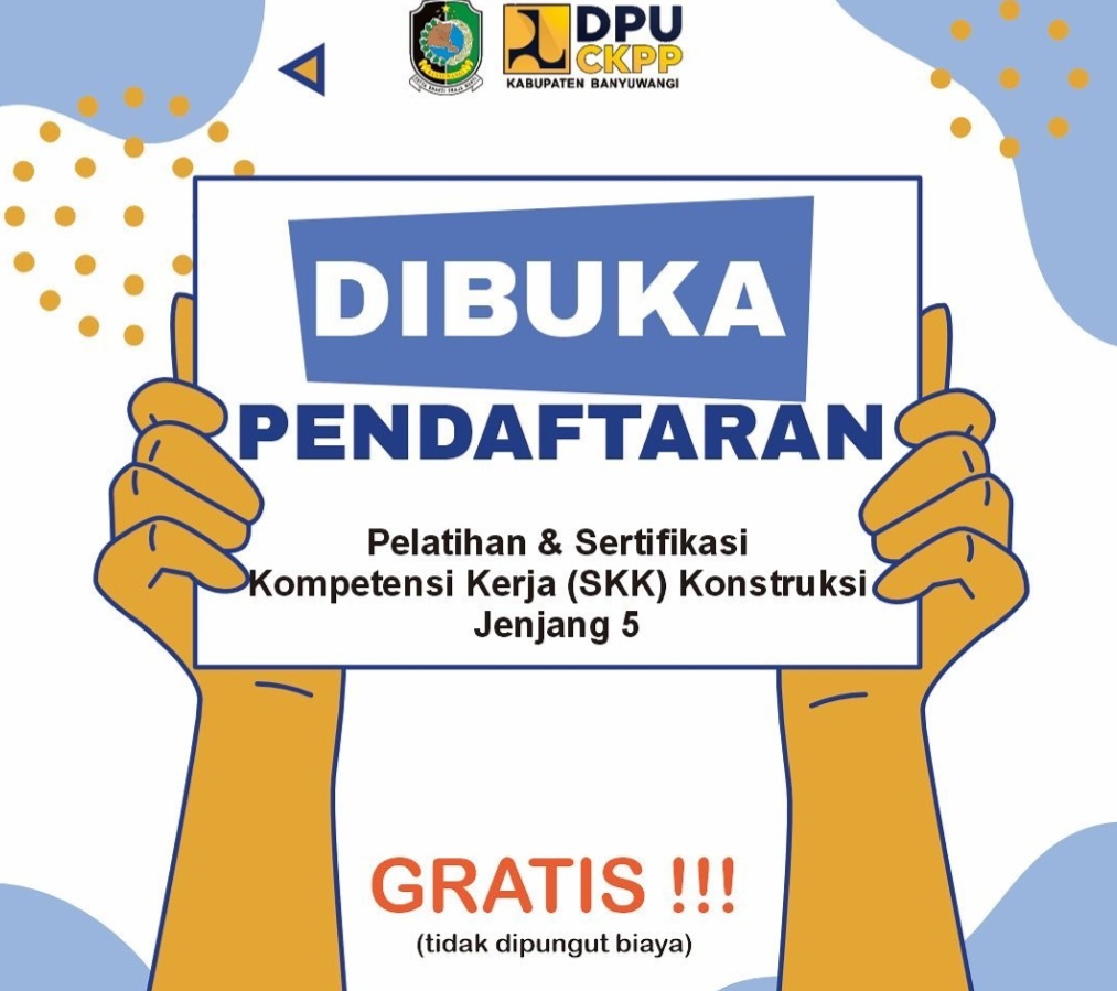 Kuota Terbatas! Segera Daftar Pelatihan Tenaga Konstruksi di Banyuwangi