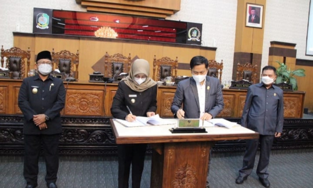 Raperda Kumulatif Terbuka: Pertanggungjawaban APBD 2023 hingga APBD 2025
