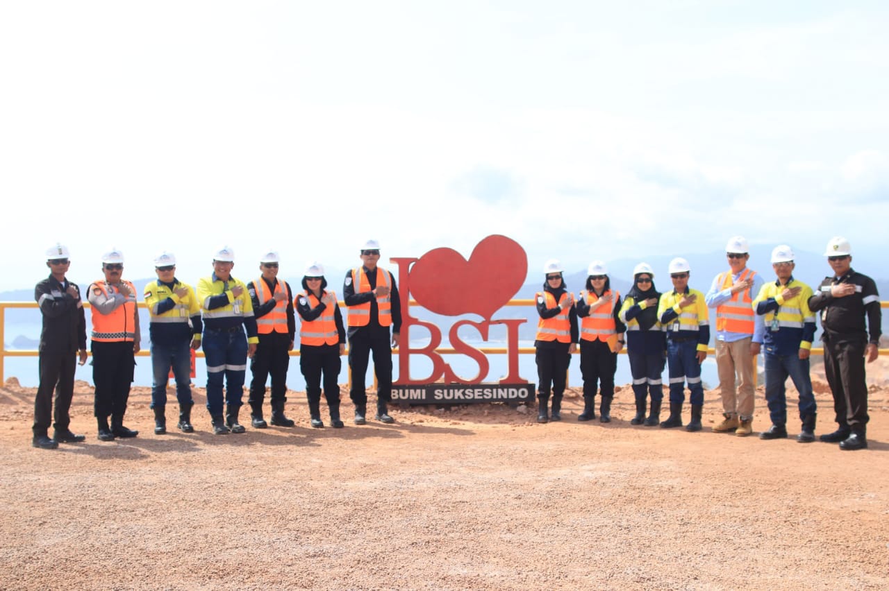 Kerja Keras PT BSI Amankan Obvitnas Raih Sertifikat Emas