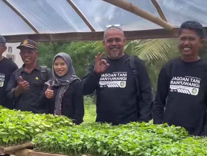 Penilaian Lapang Jagoan Tani 2024: Usaha Pertanian di Banyuwangi Tampilkan Keberagaman