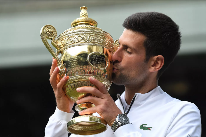 Kalahkan Federer, Djokovic Juara Wimbledon