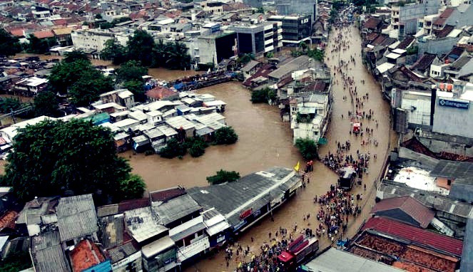 Banjir Jakarta, Kerugian Ekonomi Capai Rp 1 Triliun